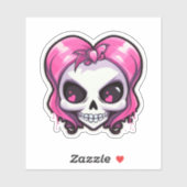 Cherished Skull Sticker (Vel)