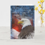 Cherished - Troop Support Wenskaart Kaart (Gele Bloem)