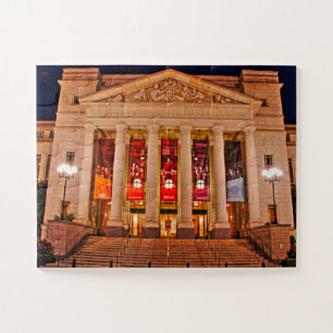 Chermerhorn Nashville Tennessee Legpuzzel