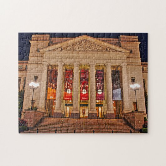 Chermerhorn Nashville Tennessee. Legpuzzel (Horizontaal)