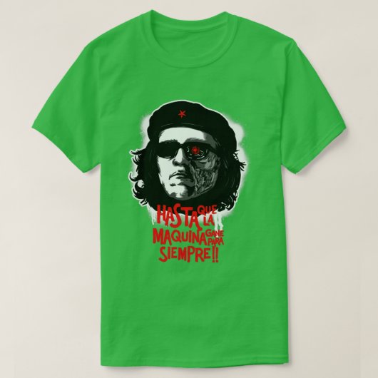 CHERMINATOR T-SHIRT (Design voorkant)