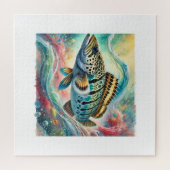 Cherna Portrait 260824AREF110 - Watercolor Legpuzzel (Horizontaal)