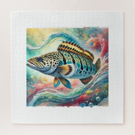 Cherna Portrait 260824AREF110 - Watercolor Legpuzzel (Verticaal)