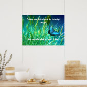 Cherned Butterfly Poster (Keuken)