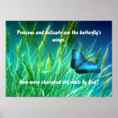 Cherned Butterfly Poster (Voorkant)