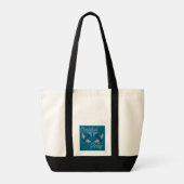 Cherned Poetry Tote Bag (Achterkant)