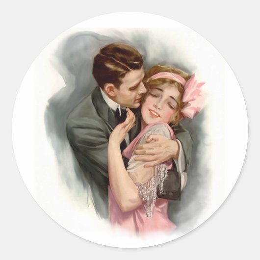 Cherned Ronde Sticker (Voorkant)