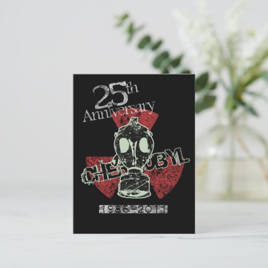 CHERNOBYL BRIEFKAART (Staand voorkant)