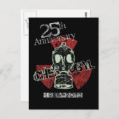 CHERNOBYL BRIEFKAART (Voorkant / Achterkant)