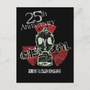 CHERNOBYL BRIEFKAART