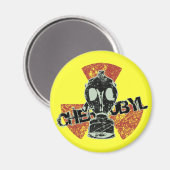 CHERNOBYL MAGNEET (Voorkant / Achterkant)