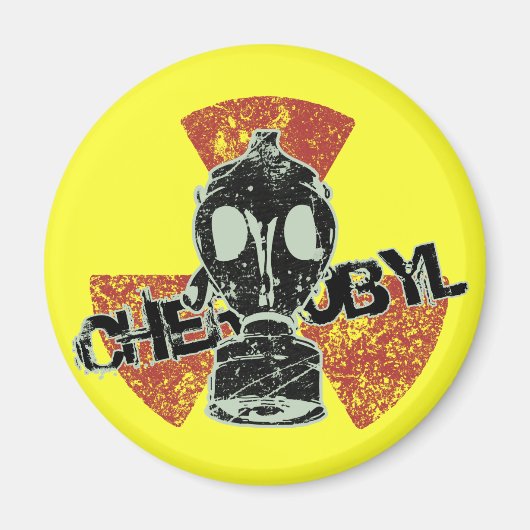 CHERNOBYL MAGNEET (Voorkant)