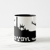 Chernobyl Mug / Tasse Tweekleurige Koffiemok (Center)