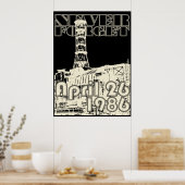 CHERNOBYL POSTER (Keuken)