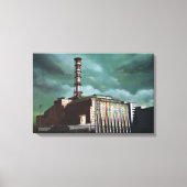Chernobyl Power Plant canvas print (Voorkant)