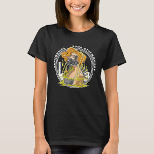 Chernobyl Pripyat Roentgen Radioactive Explosion R T-shirt