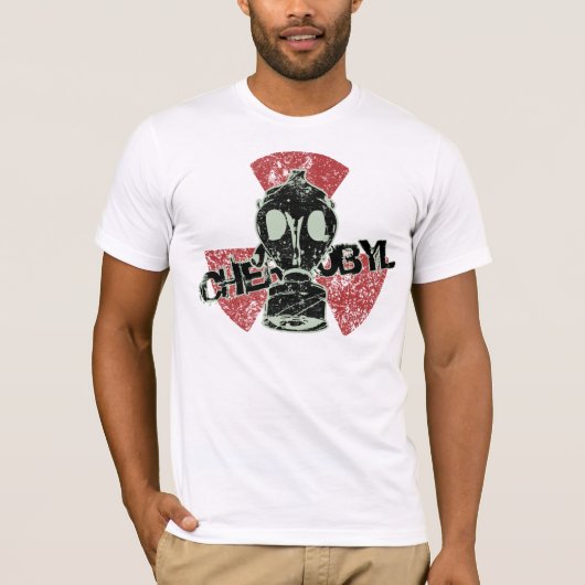 CHERNOBYL T-SHIRT (Voorkant)