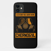 CHERNOBYL-WISHING U WAS HIER ESSENTIEEL Case-Mate iPhone CASE (Achterkant)