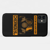 CHERNOBYL-WISHING U WAS HIER ESSENTIEEL Case-Mate iPhone CASE (Achterkant (horizontaal))