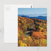 cherohala skyway briefkaart (Voorkant / Achterkant)