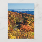 cherohala skyway briefkaart (Voorkant)