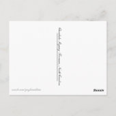 Cherohala Skyway briefkaart: Tennessee, NC Briefkaart (Achterkant)