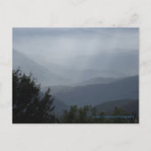 Cherohala Skyway briefkaart: Tennessee, NC Briefkaart (Voorkant)