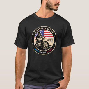 Cherohala Skyway National Schilderachtig Byways Mo T-shirt