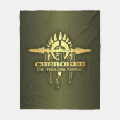 Cherokee 2 fleece deken (Voorkant)