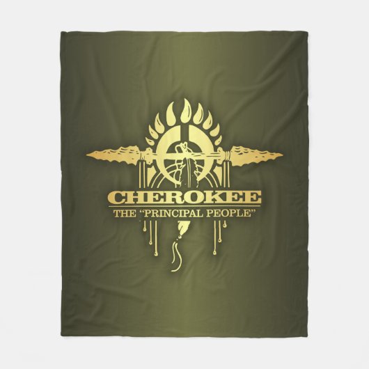 Cherokee 2 fleece deken (Voorkant)