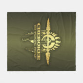 Cherokee 2 fleece deken (Voorkant (Horizontaal))