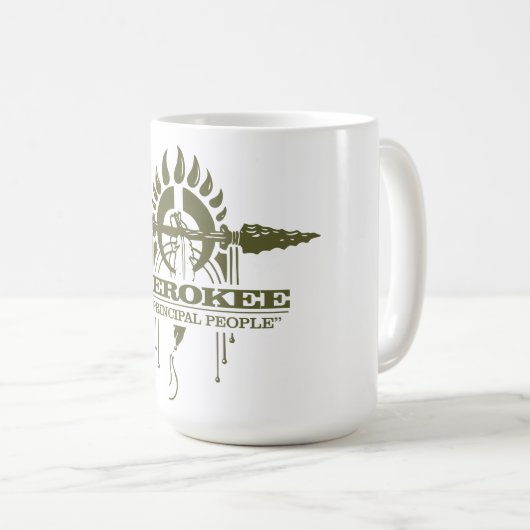 Cherokee 2 koffiemok (Voorkant rechts)