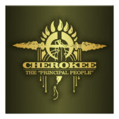 Cherokee 2 perfect poster (Voorkant)