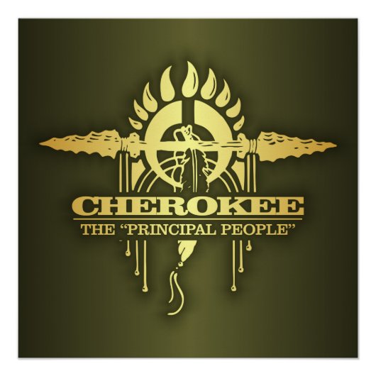 Cherokee 2 perfect poster (Voorkant)