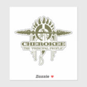 Cherokee 2 sticker (Vel)