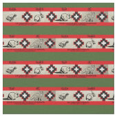 Cherokee Animal Prints Stof (Close Up)