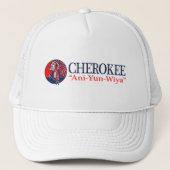 Cherokee (Aniyunwiya) Trucker Pet (Voorkant)
