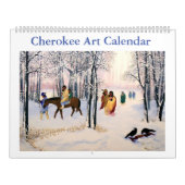 Cherokee Art Calendar Kalender (Hoes)