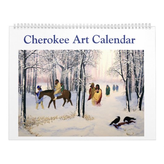 Cherokee Art Calendar Kalender (Hoes)