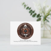 Cherokee Artists Association Post Card Briefkaart (Staand voorkant)