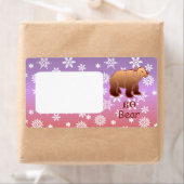 Cherokee Beer Aangepaste Verzendlabel (Insitu)