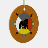 Cherokee Beer four Direction Ornament (Rechts)