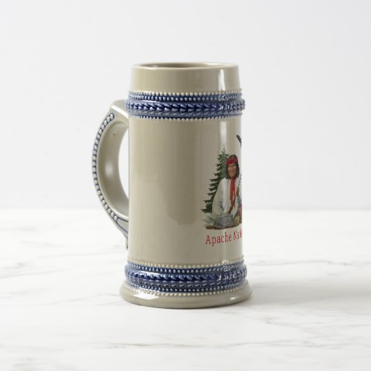 Cherokee Bierpul (Voorkant links)
