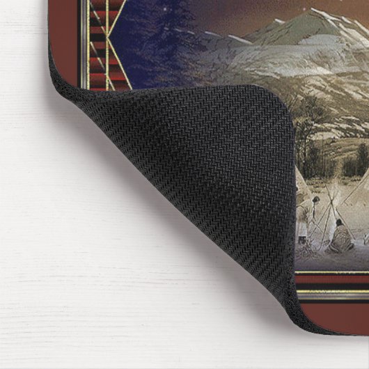 Cherokee Blessing Muismat Native American (Hoek)