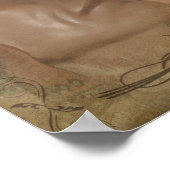 Cherokee Blessing Native American Prayer Poster (Hoek)