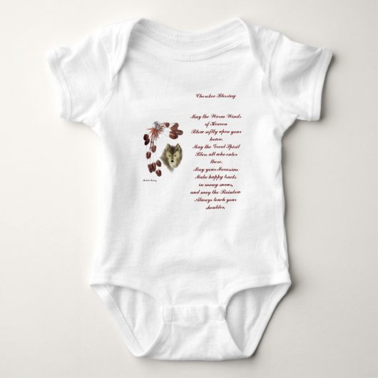 Cherokee Blessing Romper (Voorkant)