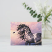 Cherokee Blue Briefkaart (Staand voorkant)