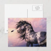 Cherokee Blue Briefkaart (Voorkant / Achterkant)