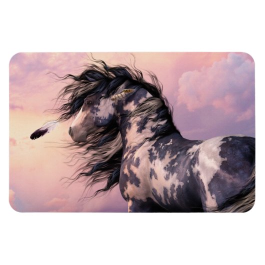 Cherokee Blue Premium Flexi Magnet Magneet (Horizontaal)