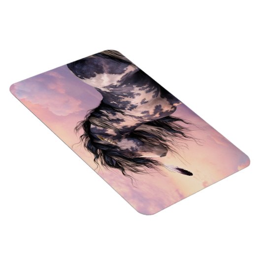 Cherokee Blue Premium Flexi Magnet Magneet (Rechterzijde)